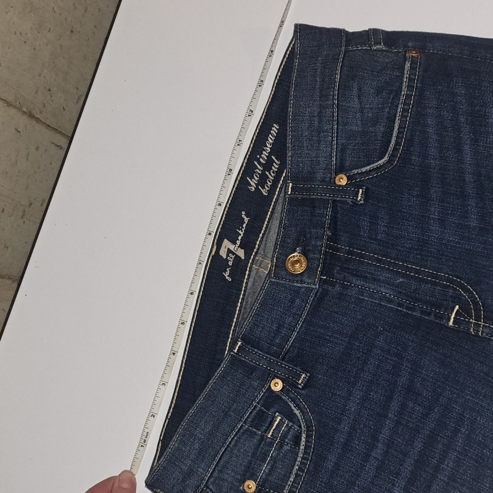 7FAM Short Inseam Bootcut - Picture 6 of 7